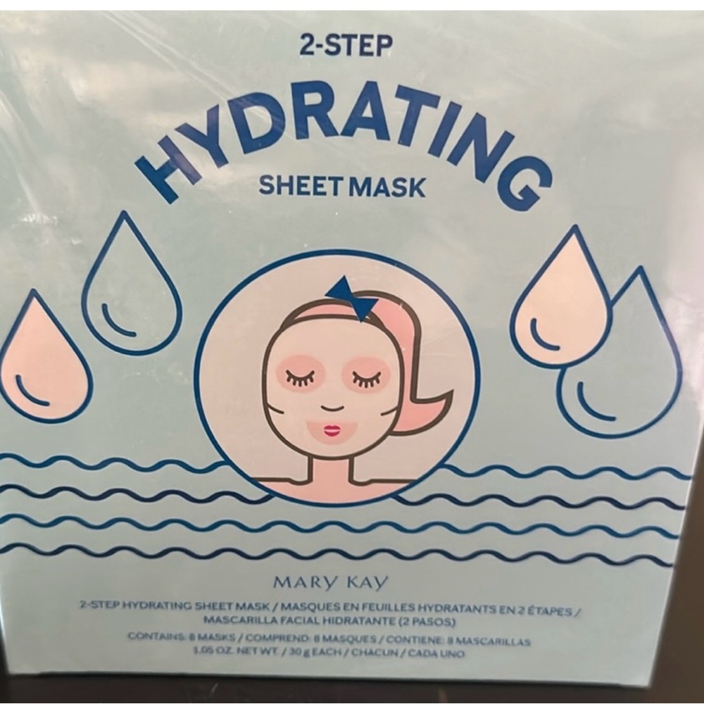 Mary Kay 2-Step Hydrating Sheet Mask